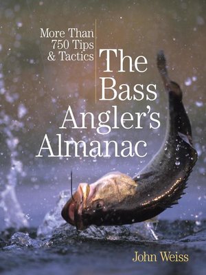 cover image of Bass Angler's Almanac